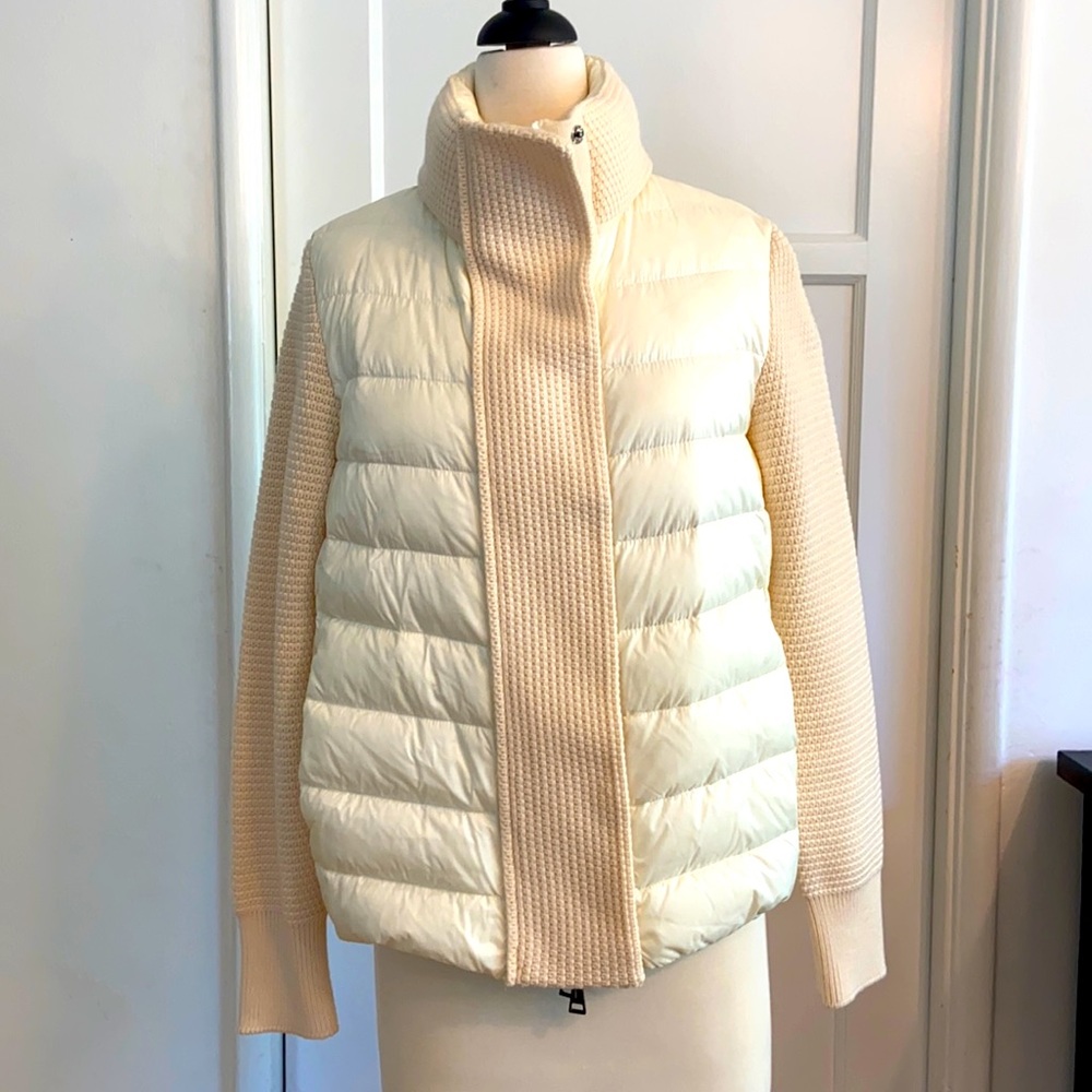 Moncler snow white jacket